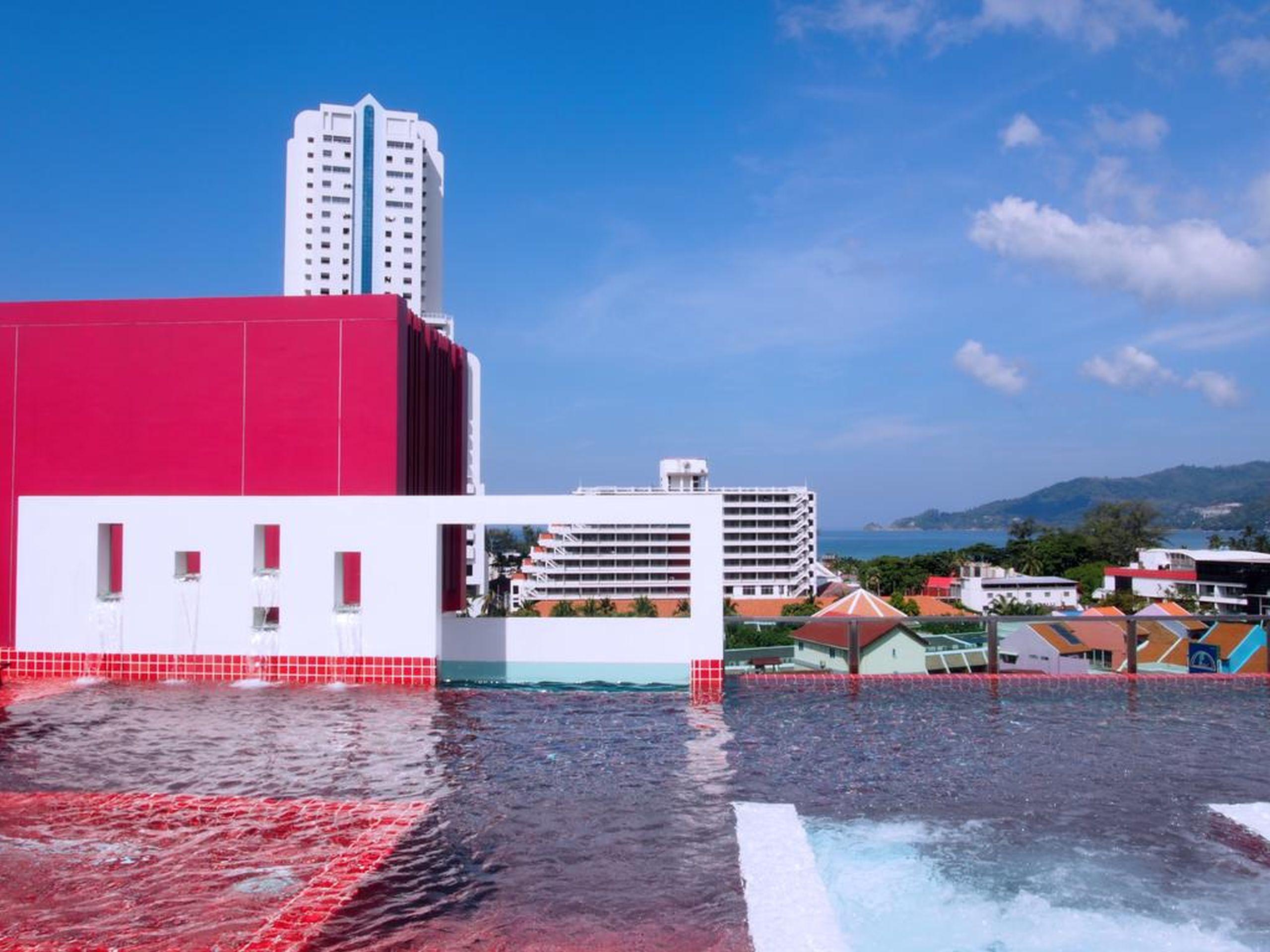 Sleep With Me Hotel Design Hotel @ Patong Екстериор снимка
