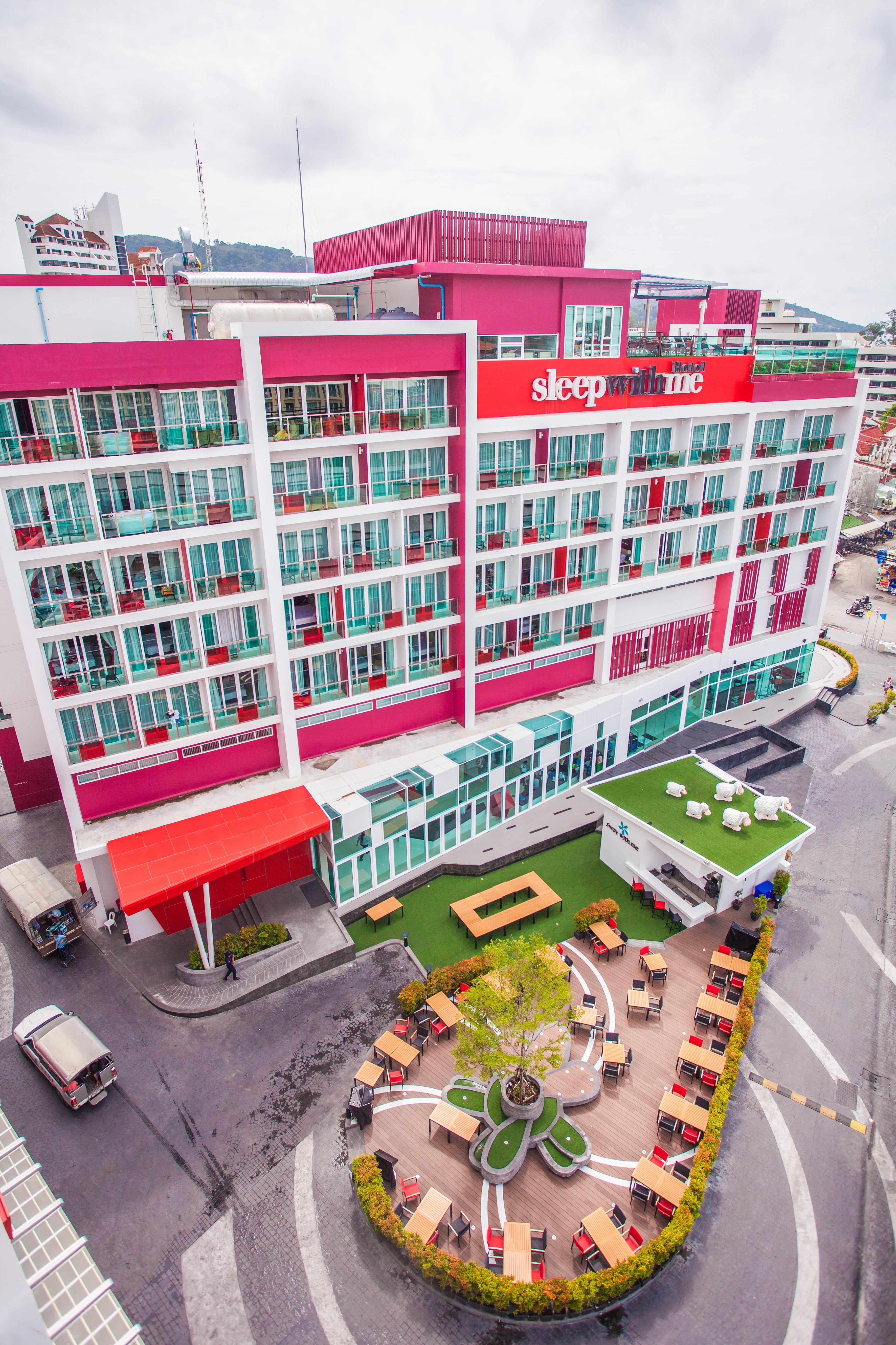 Sleep With Me Hotel Design Hotel @ Patong Екстериор снимка