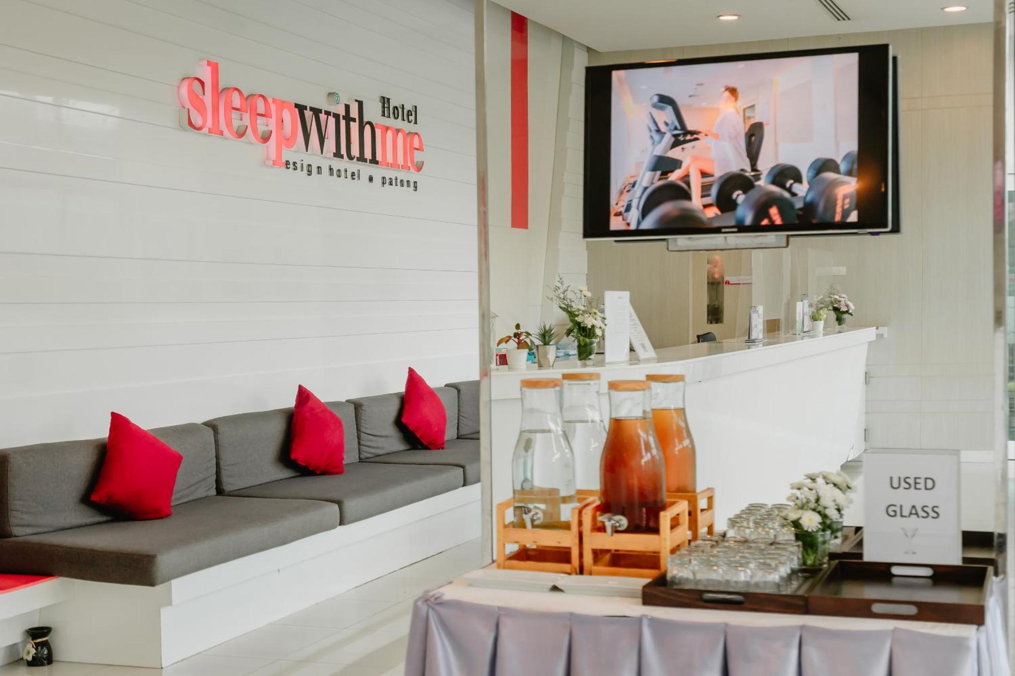 Sleep With Me Hotel Design Hotel @ Patong Екстериор снимка