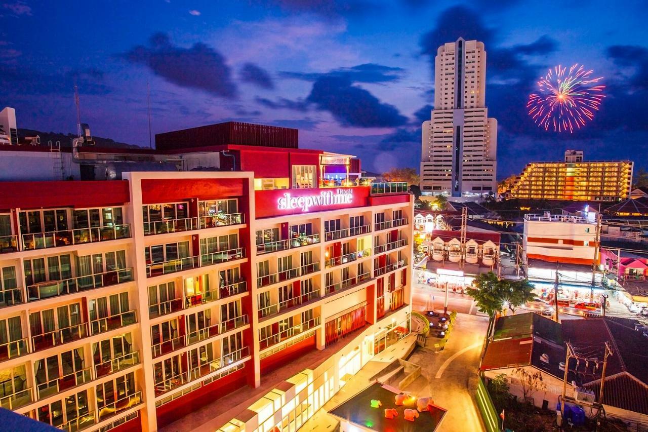 Sleep With Me Hotel Design Hotel @ Patong Екстериор снимка